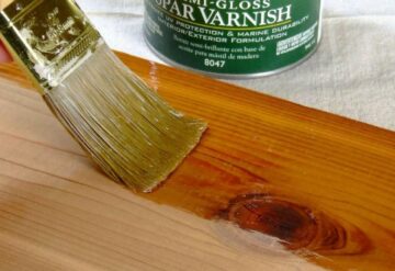Kiến thức về sơn PU trong nội thất gỗ
